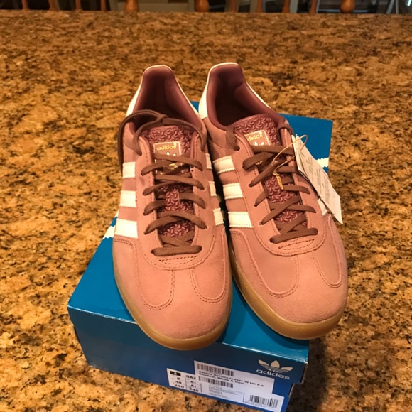 Adidas Gazelle Shadow Fig New w/Box Size 8 - Picture 2 of 8